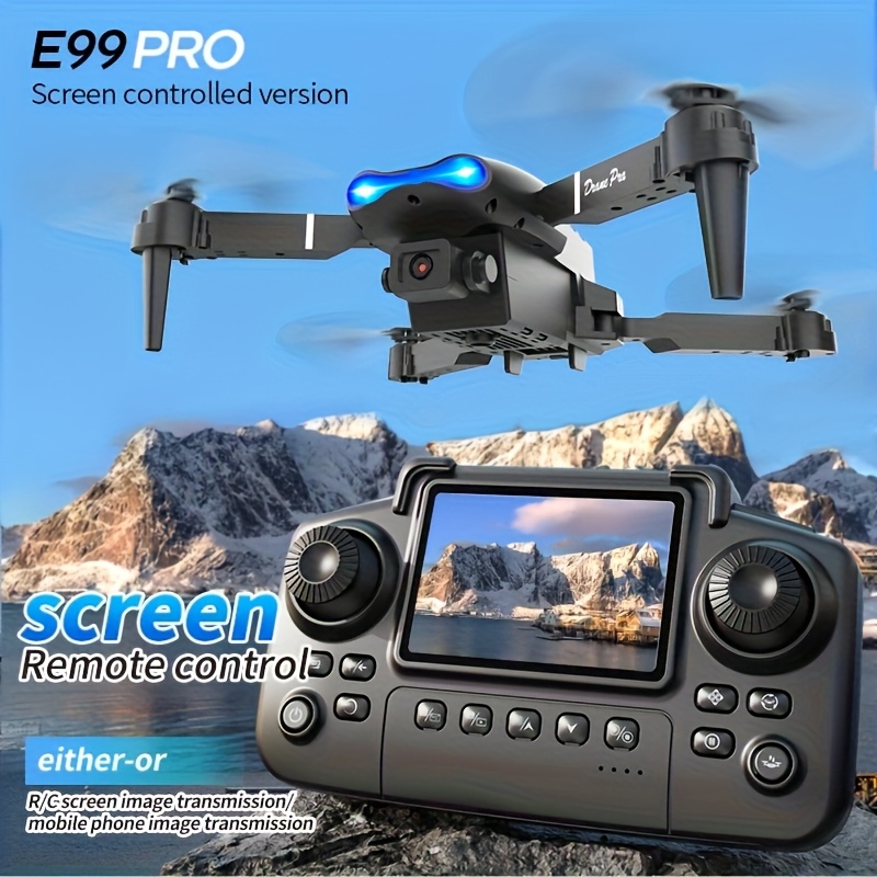 Drone Kit Build Yourself - E99 PRO MAX Foldable Drone with