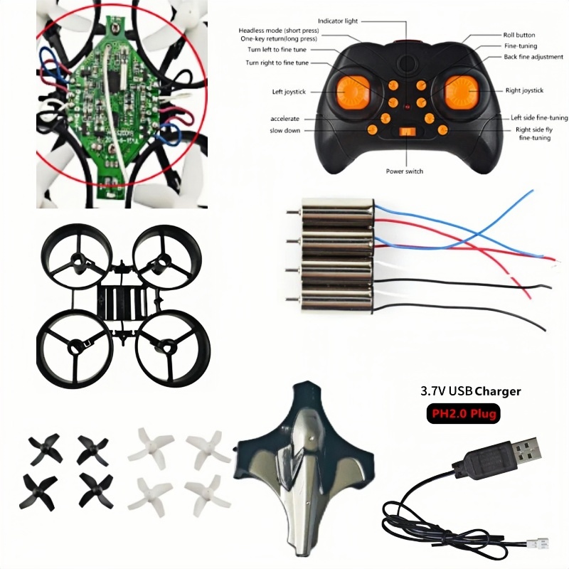 Drone Kit Build Yourself - Complete DIY Drone Kit 2.4G 6Axis