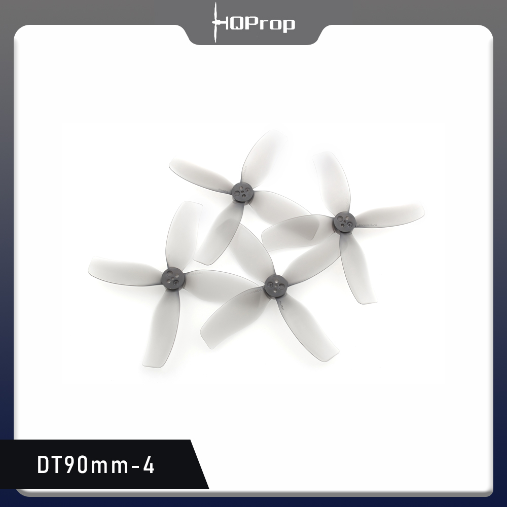 4pcs/bag HQ Prop DT90MMX4 for  - Drone Kit Build Yourself recension och pris