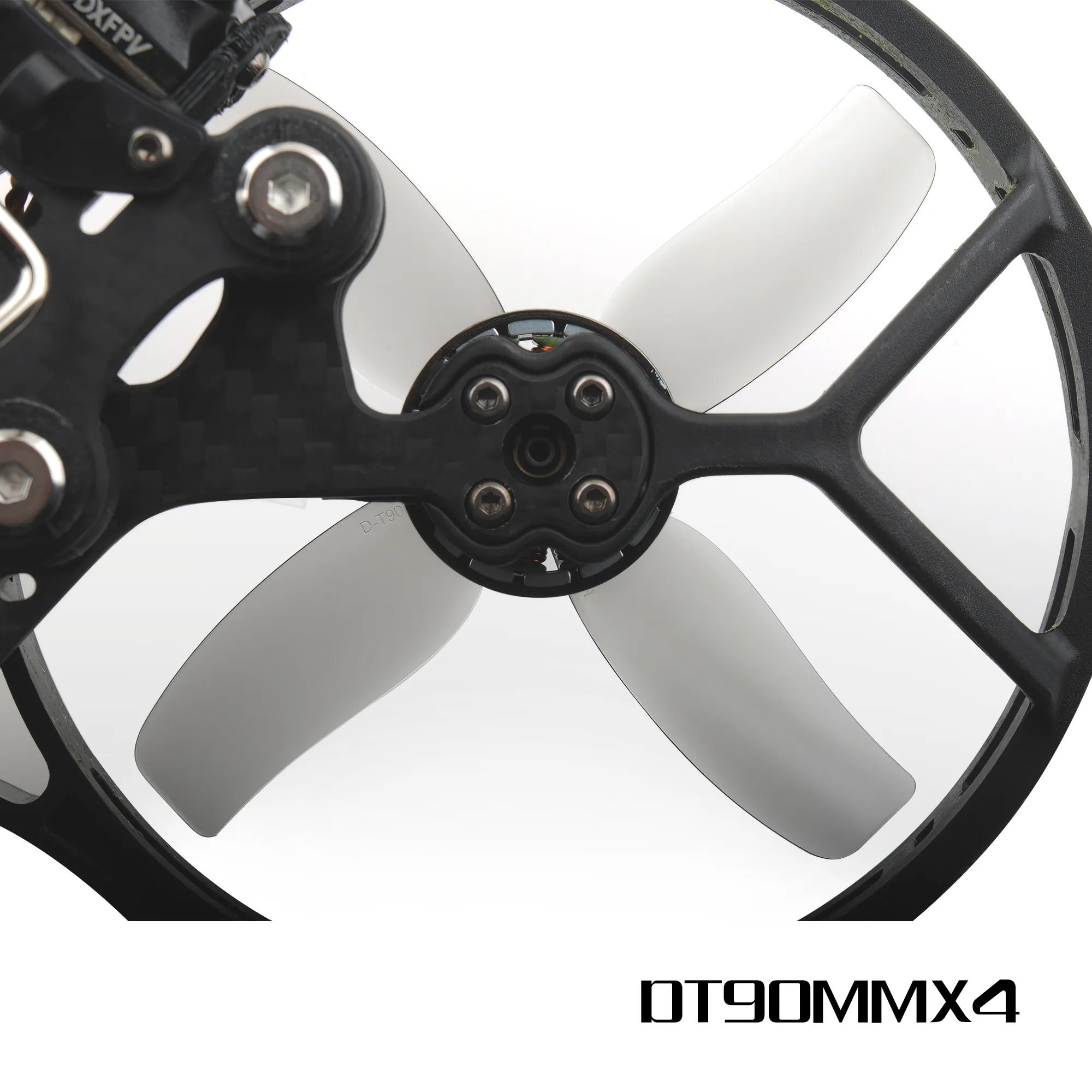 4pcs/bag HQ Prop DT90MMX4 for  - Drone Kit Build Yourself recension och pris