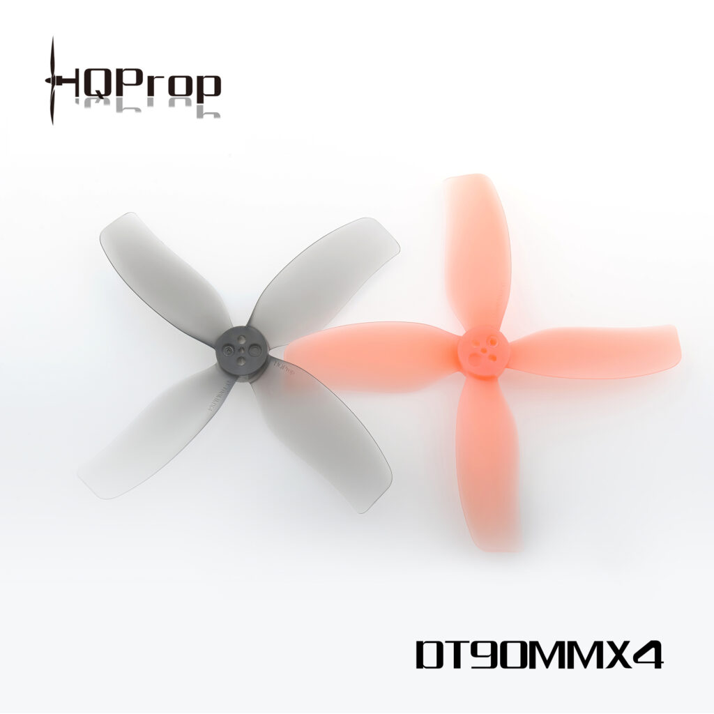 4pcs/bag HQ Prop DT90MMX4 for  - Drone Kit Build Yourself recension och pris