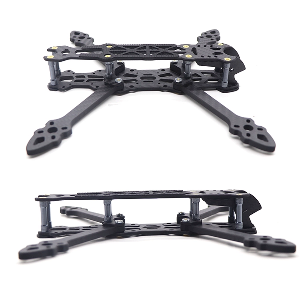 HSKRC MAK4 MAK4HD 5inch 225mm  - Drone Kit Racing recension och pris