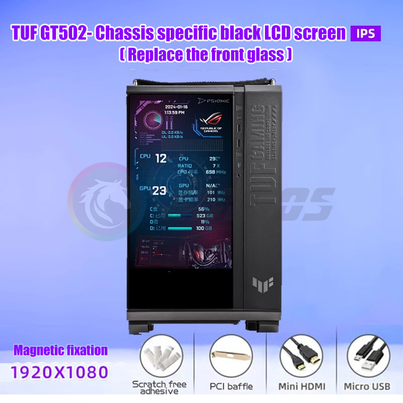 ASUS TUF GT502 Cabinet Front P - Eachine Drone E010 recension och pris