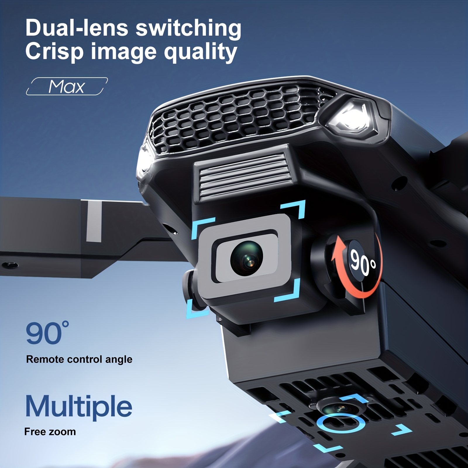 2026 Upgraded E88 PRO MAX Fold - Drone Kit Professional recension och pris