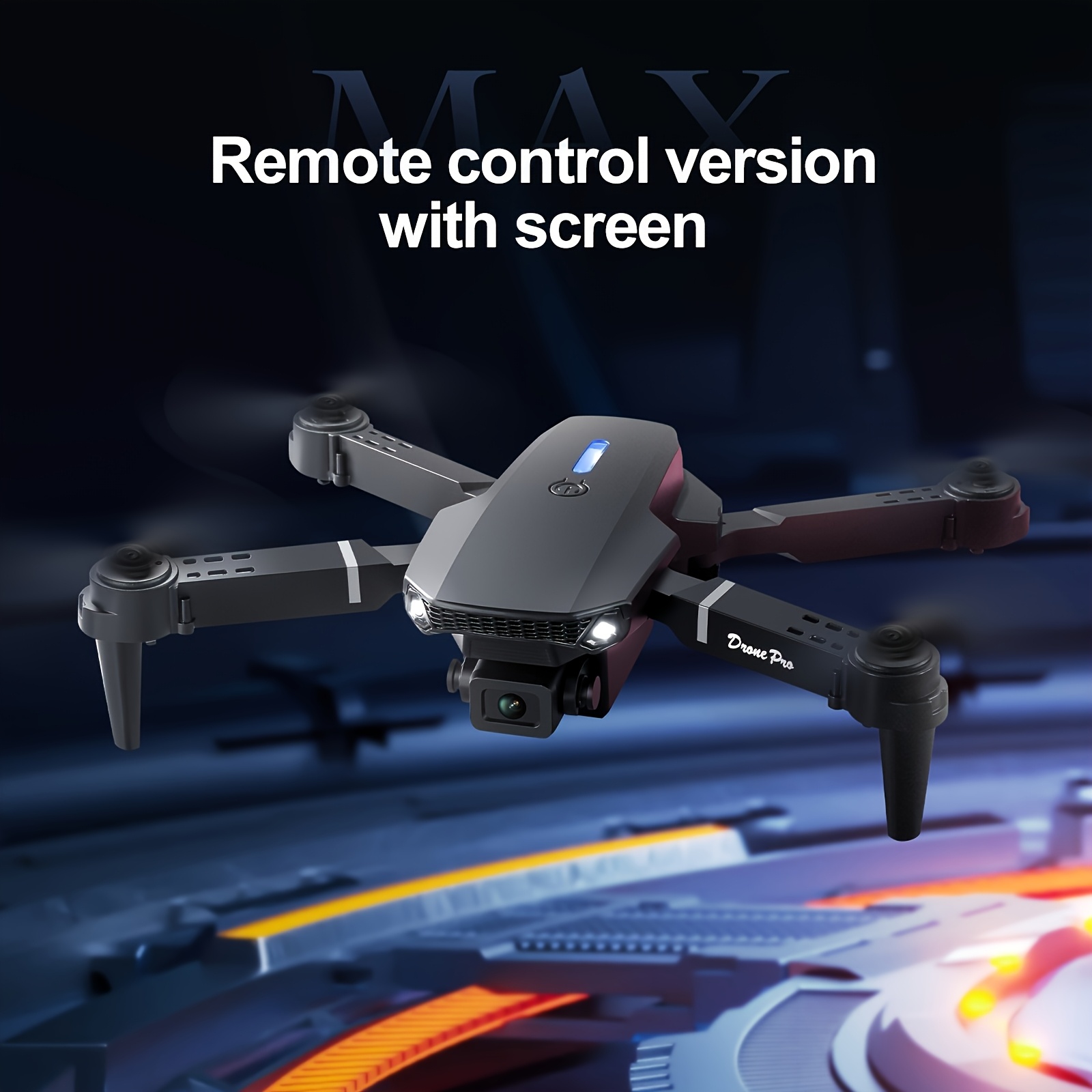 2026 Upgraded E88 PRO MAX Fold - Drone Kit Professional recension och pris
