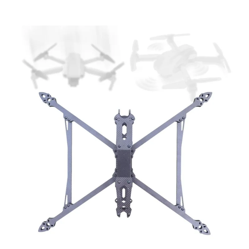 MARK 4 8 Inch Carbon Fiber FPV - Drone Kit Racing recension och pris