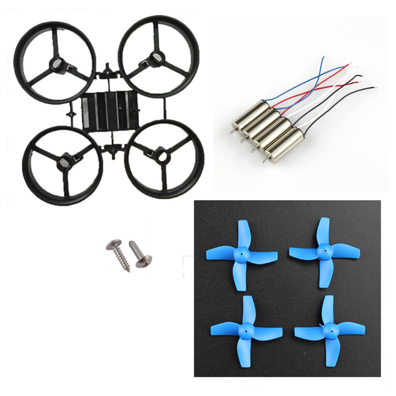JJRC H36 Eachine E010 Tiny DIY - Drone Kit Octocopter recension och pris