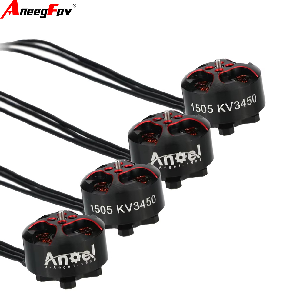 Angel 1505 3450KV 3-6S Brushle - Drone Kit Long Range recension och pris