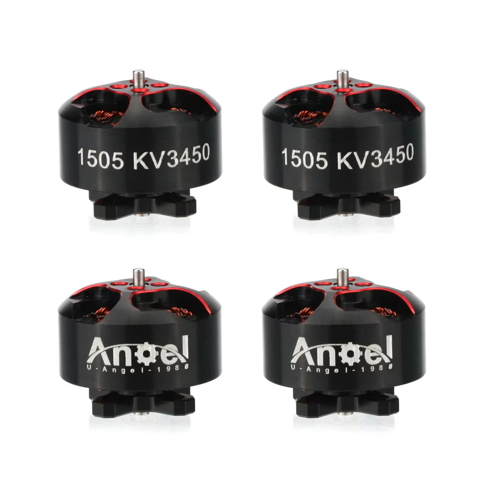 Angel 1505 3450KV 3-6S Brushle - Drone Kit Long Range recension och pris