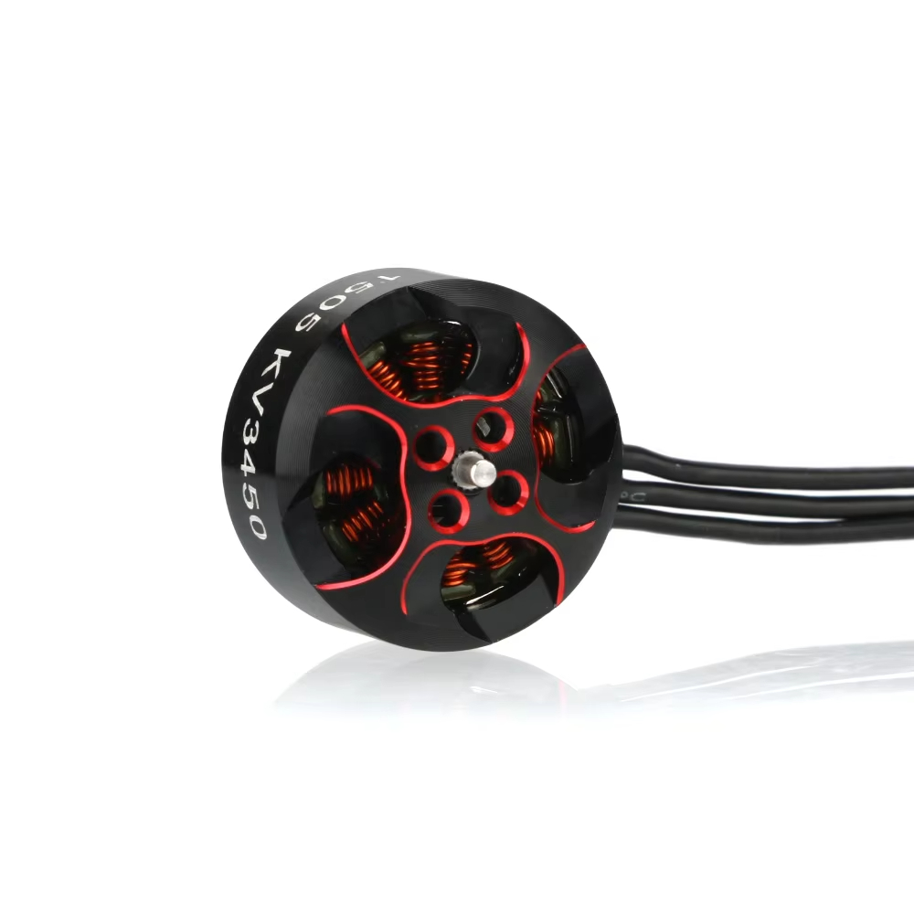 Angel 1505 3450KV 3-6S Brushle - Drone Kit Long Range recension och pris