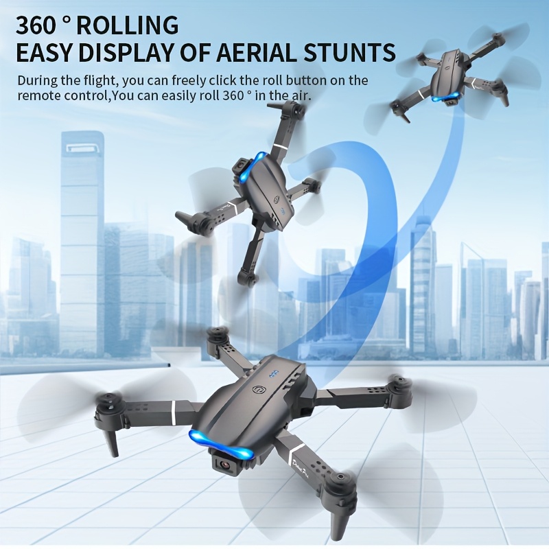 E99 PRO MAX Foldable Drone wit - Drone Kit Build Yourself recension och pris