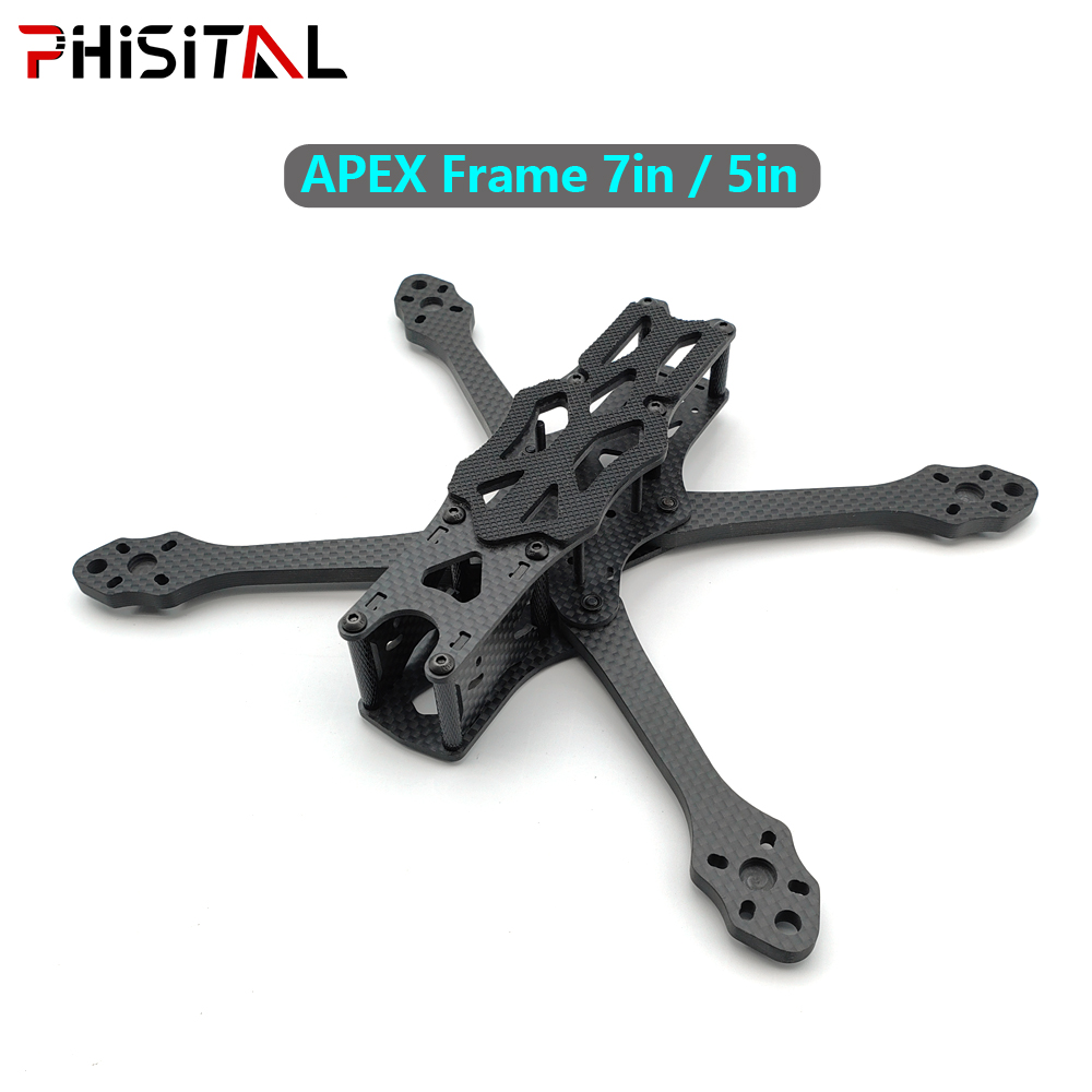 APEX Frame 7 Inch/6 Inch/5 Inc - Drone Kit Build Yourself recension och pris