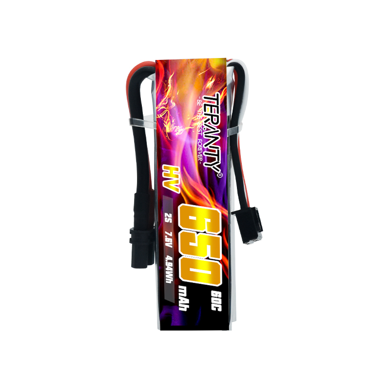 2/4/6/10PCS TERANTY 650mAh 2S  - Drone Kit Racing recension och pris