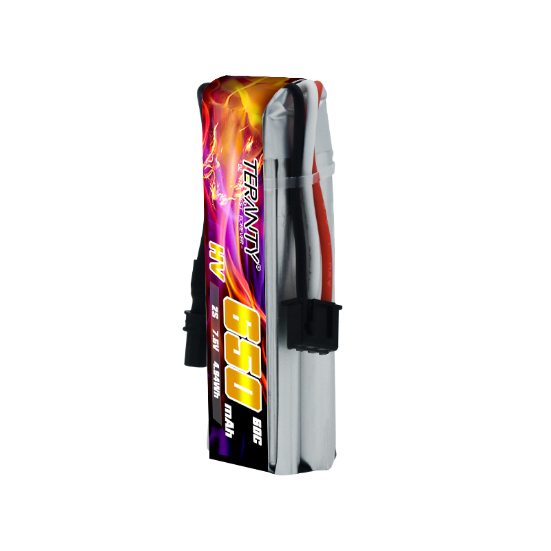 2/4/6/10PCS TERANTY 650mAh 2S  - Drone Kit Racing recension och pris