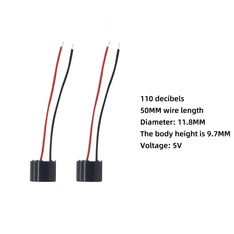 Buzzer5VWire 5P 5V Buzzer With - Drone Kit Octocopter recension och pris