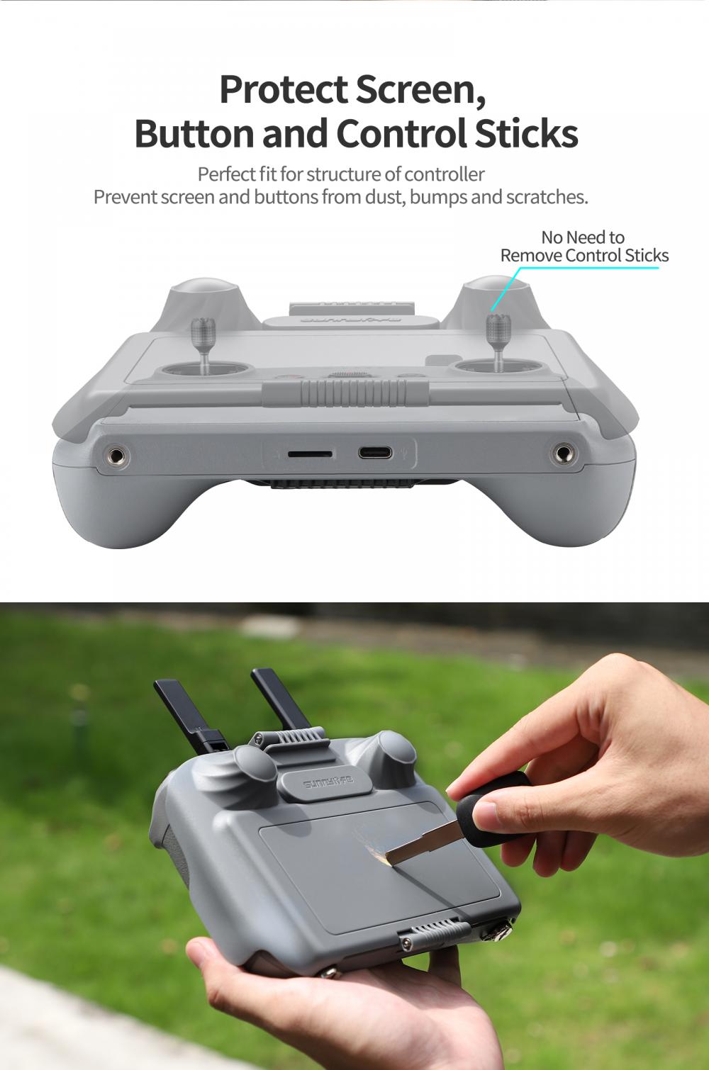 Screen Protection Shell Sunsha - Dji Drone Mini 4 Pro recension och pris