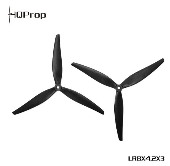 2Pair HQProp LR8X4.2X3 GRN 8 I - Drone Kit Long Range recension och pris