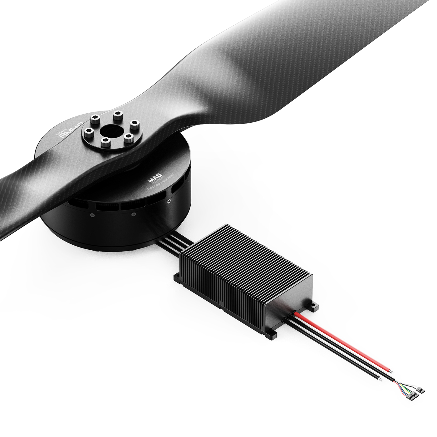 MAD AM40 10KV Heavy-Lift Power - Drone Kit Heavy Lift recension och pris