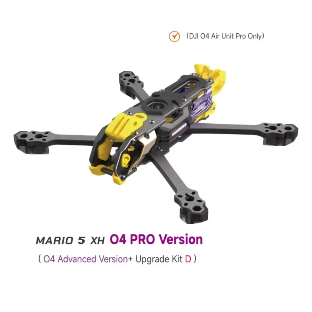 Speedybee Mario 5 O4 Frame Kit - Drone Kit Racing recension och pris